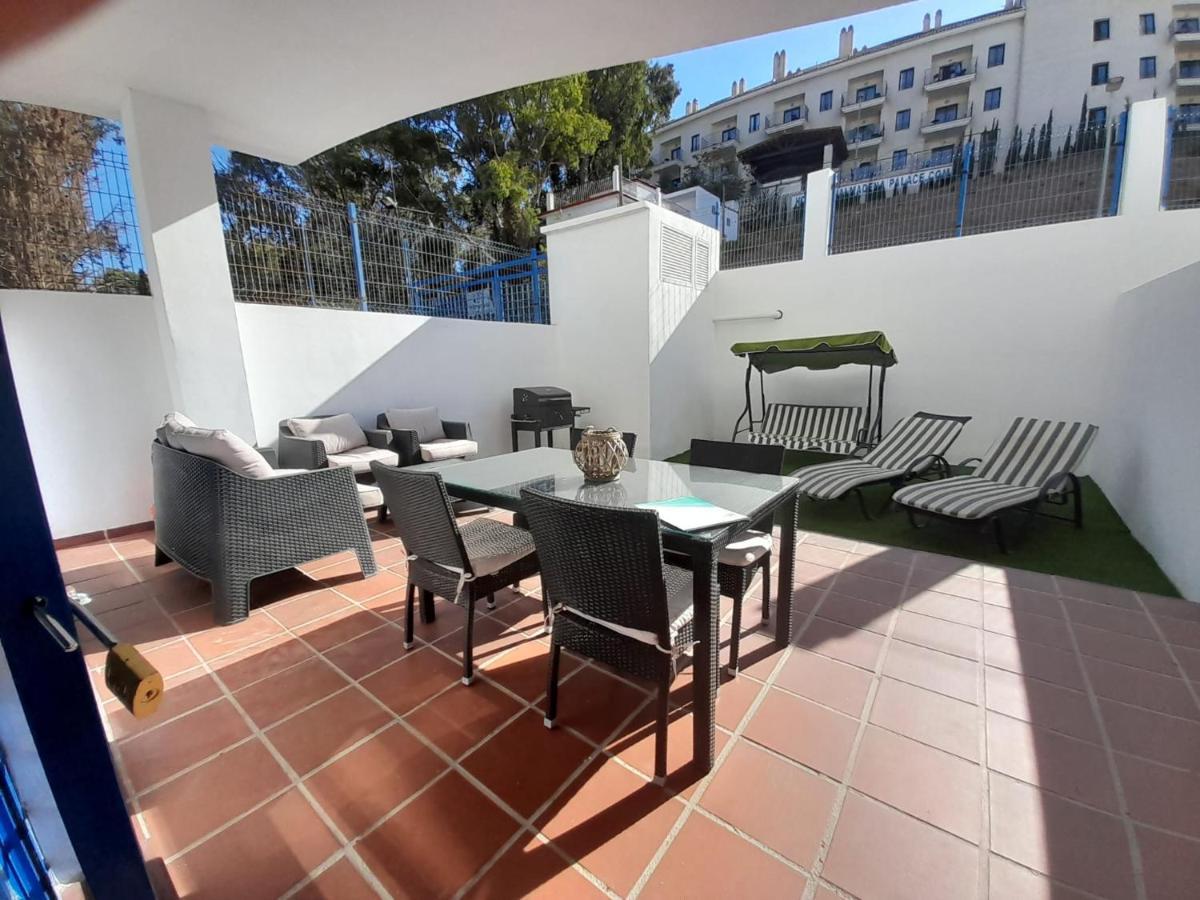 Apto. Gran Terraza Playa A 200Mts. Ideal Familias Benalmadena Luaran gambar