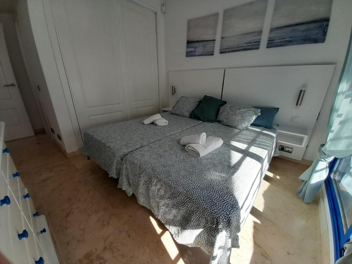 Apto. Gran Terraza Playa A 200Mts. Ideal Familias Benalmadena Luaran gambar